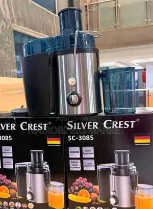 Silvercrest Juicer Sc-3085 *1000watts