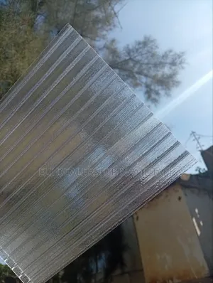 Clear Hollow Polycarbonate Roofing Sheet/ Uv Resistant Multiwall Panel