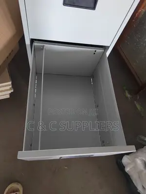 4-drawer Modern File Cabinet.