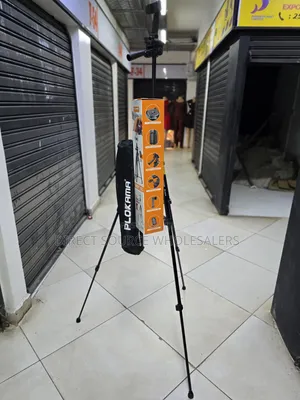 1.8m Plokama Camera Phone Tripod Stand | Remote Control Included