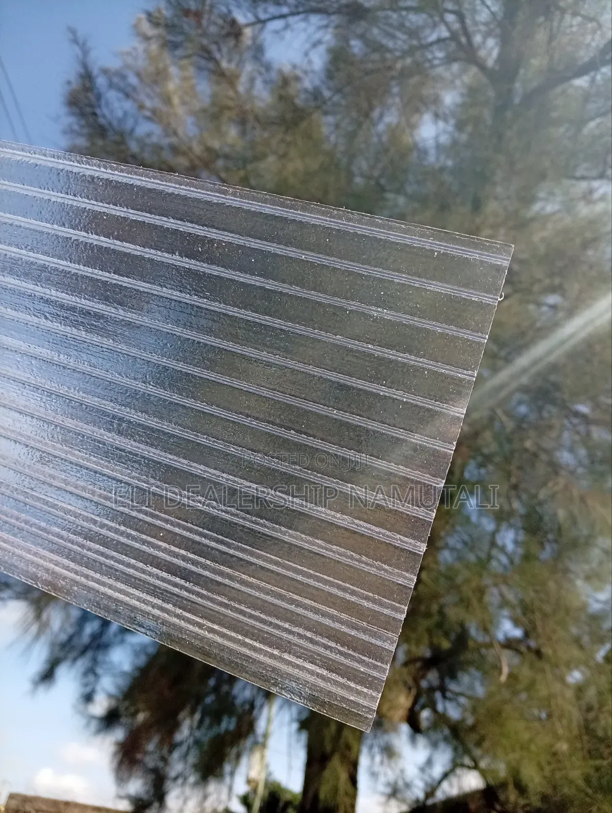 Clear Multiwall Polycarbonate Roofing Sheet/Durable Lightweight