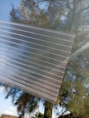 Clear Multiwall Polycarbonate Roofing Sheet/Durable Lightweight