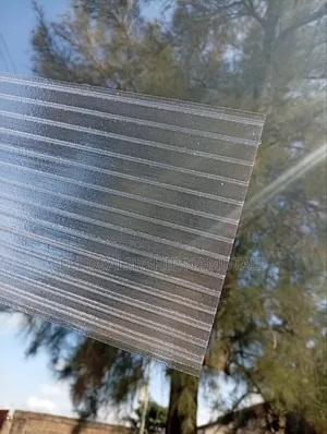 Clear Multiwall Polycarbonate Roofing Sheet/Durable Lightweight