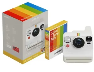 Polaroid Now+ Generation 3 + Colour Film Bundle