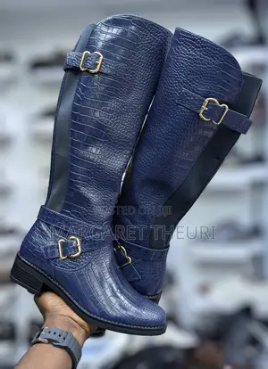 Ladies Turkey Leather Boots
