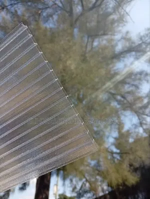 6mm Uv-Protected Clear Polycarbonate Sheet for Greenhouses Roofing