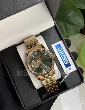 Open-Heart Model Seiko Automatic