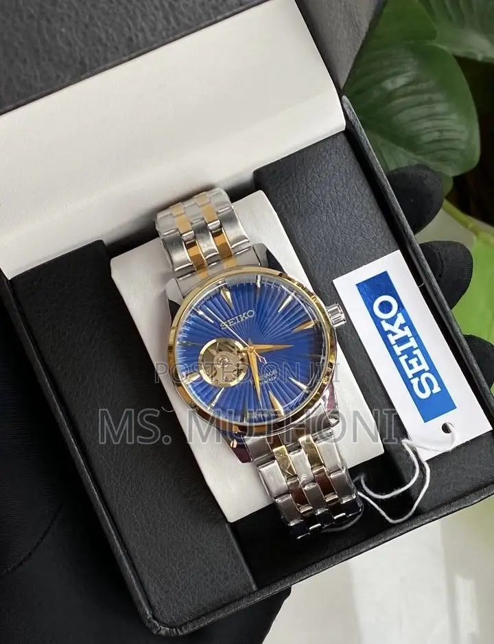 Open-Heart Model Seiko Automatic