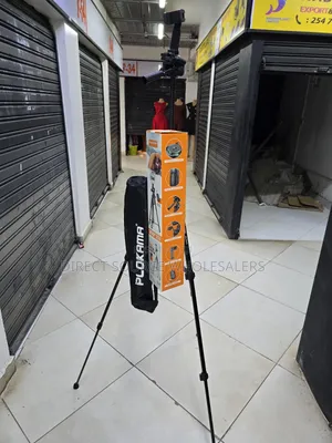 Plokama Pk-9970 Heavy Duty 180cm Tripod For Phone, Dslr Camera