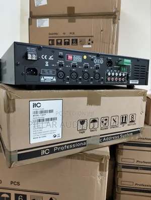 Itc T_60 Fp Amplifiers in Stock, Amplifiers