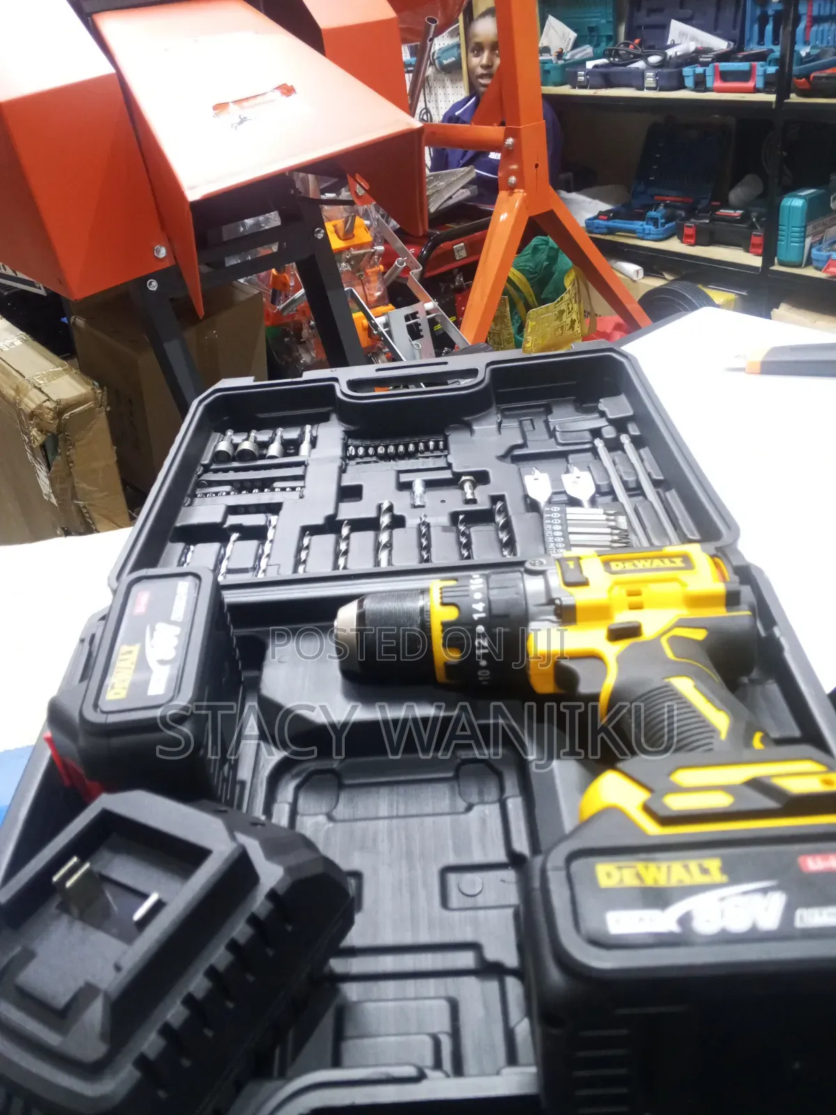Brushless Drill 13mm Electric Drill