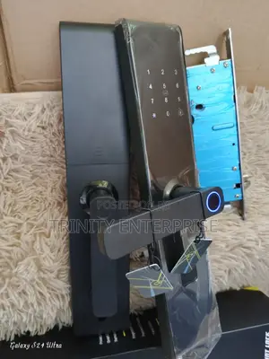 Smart Door Lock Smart Biometrics Door Lock Fingerprints Password Acrds