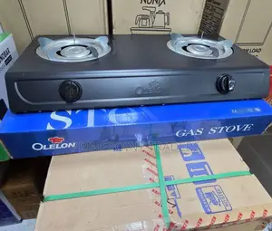 Olelon 2 Burner Gas Stove Stainless Durable