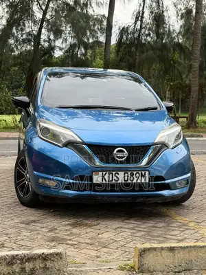 Nissan Note 1.2 Hybrid 2017 Blue