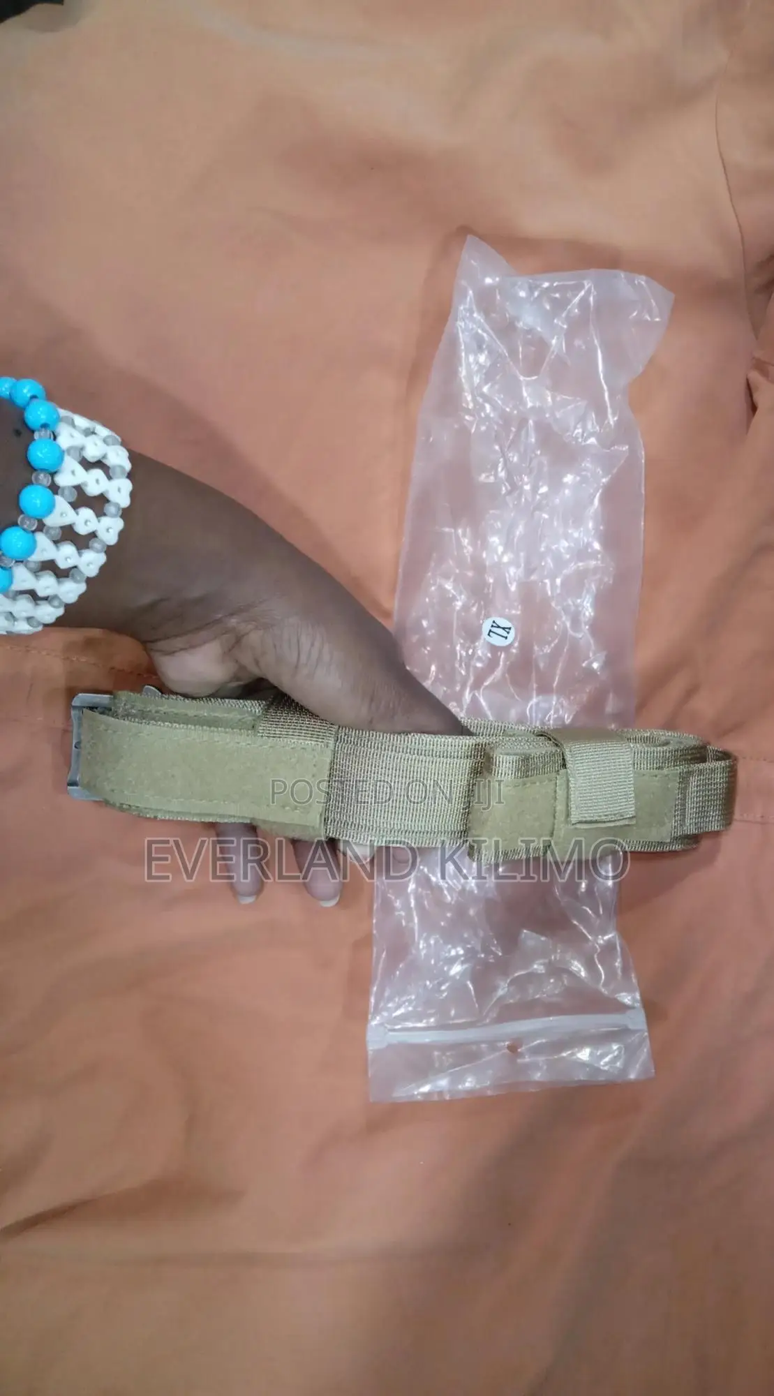 Adjustable Military Nylon Dog Collar