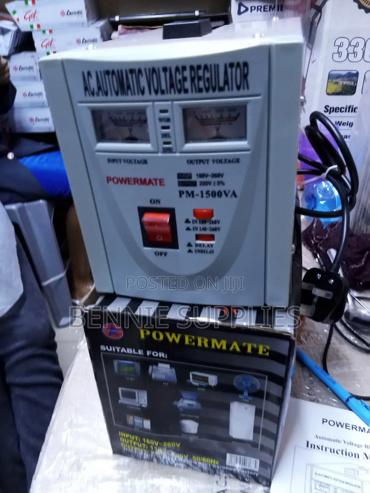 Power Mate Automatic Voltage Regulator