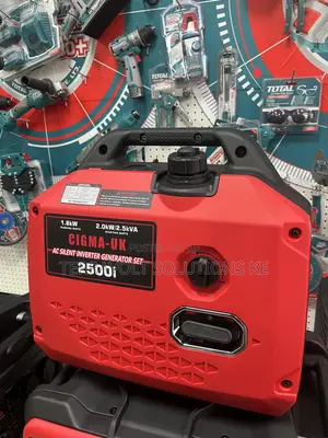 Cigma Uk 2500i 2.5kva Ac Silent Inverter Generator Set.