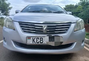 Toyota Premio 2009 Silver