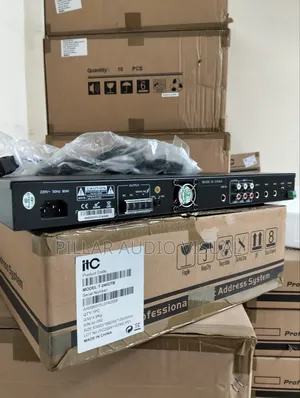 Itc T_240 DTB Amplifiers