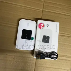 4g Lte Pocket Wifi Mifi – Fast Wireless Internet Router for Home, Off