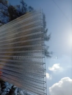 Egyptian Clear Polycarbonate Roof Sheet/High Impact Heat Resistant