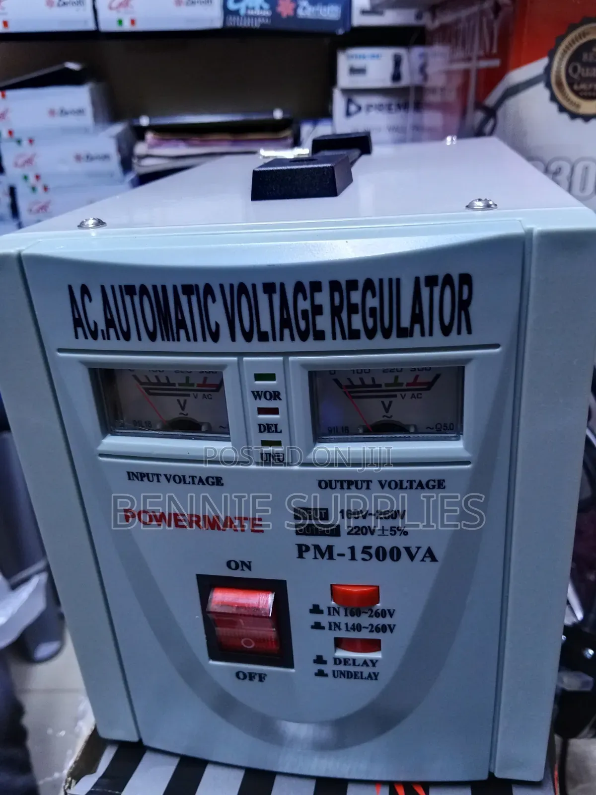 1.5 Kva Automatic Voltage Regulator