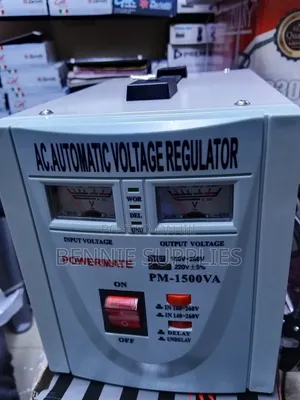 1.5 Kva Automatic Voltage Regulator