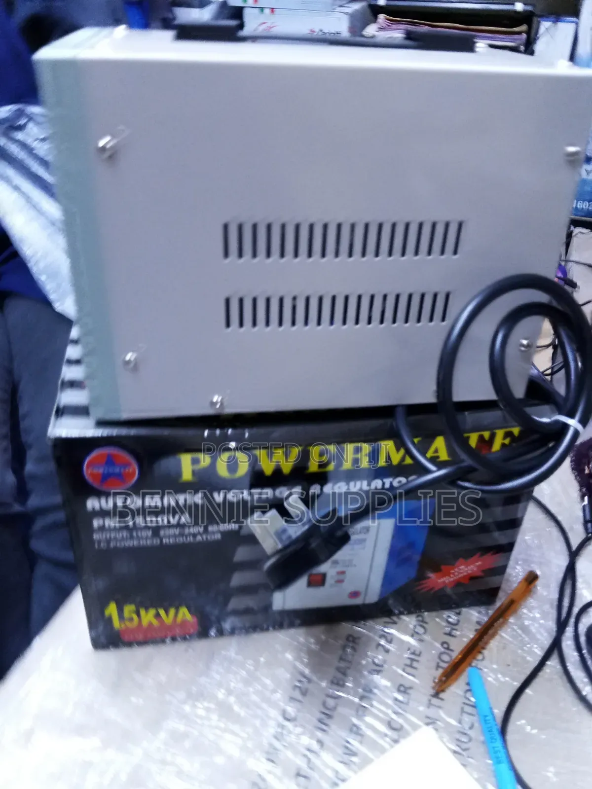 1.5 Kva Automatic Voltage Regulator