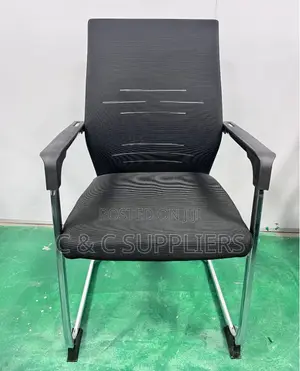 Strong Mesh Reception Guest Chair