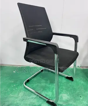 Strong Mesh Reception Guest Chair