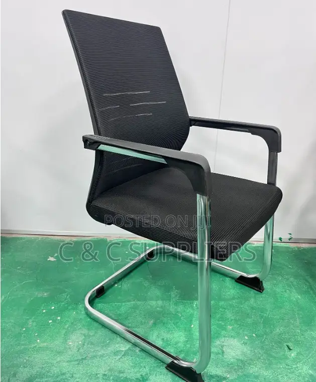 Strong Mesh Reception Guest Chair