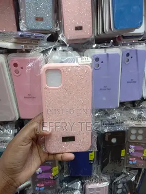 iPhone 11 Rhinestone Smartphone Back Cover Case