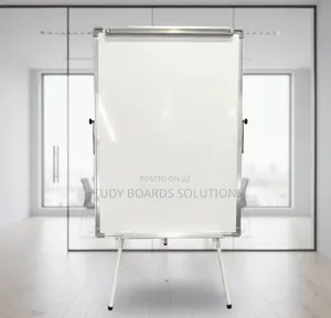 Magnetic Flip Chart Stand With Dry Erase Whiteboard
