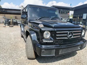 Mercedes-Benz G-Class 2018 Black