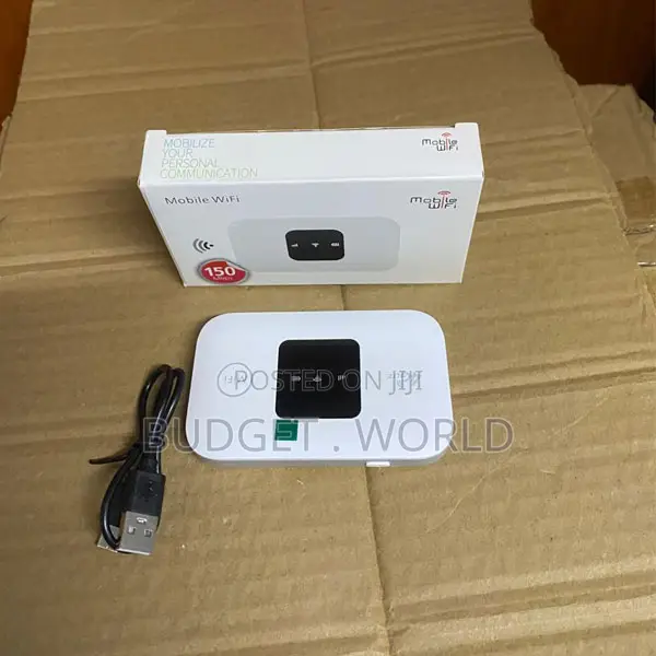 . Mobile 4g Lte Wifi Router – Compact Mifi Hotspot With Universal Sim