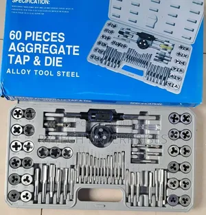 Tap and Die Tool Set 60pcs