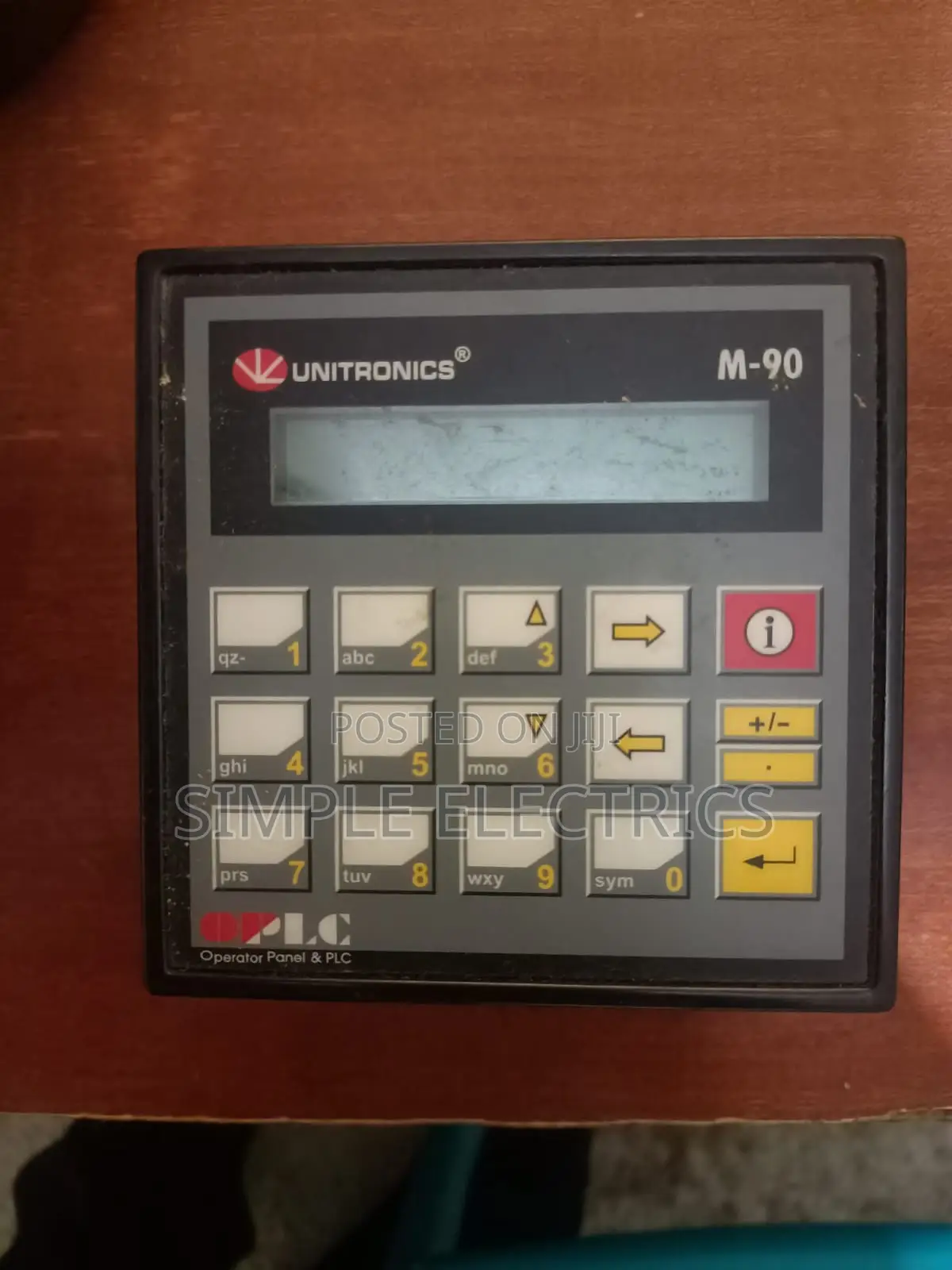 Unitronics M-90 Operator Panel Plc M90-t