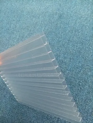 8mm Egyptian Hollow Polycarbonate Sheet/Clear