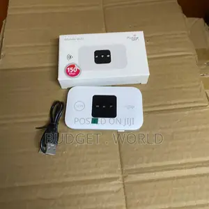 . Wireless 4g Lte Mobile Hotspot – Pocket Wifi Router for Fast Interne