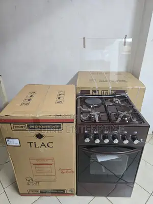 Made in Turkey 50*55 Tlac 3+1 Standing Cooker With Gas Sensor