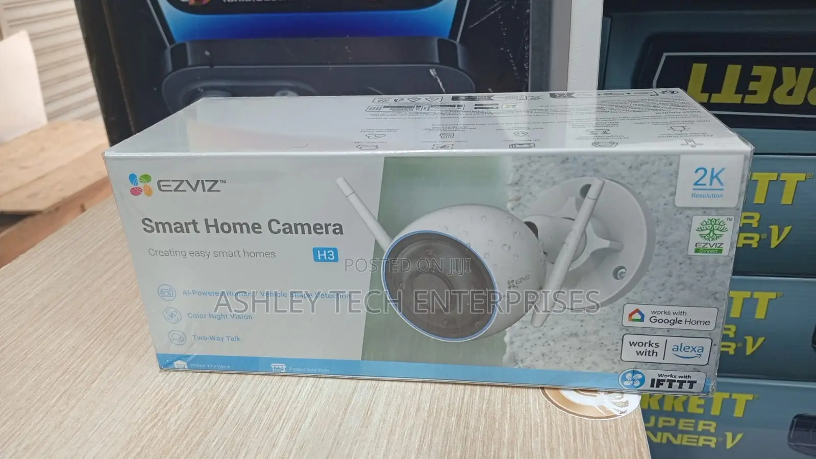 New Ezviz H3c Ultra Clear Security Camera