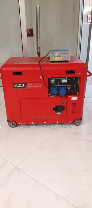 AICO Japan Silent Diesel Generator ADG1000SNA With ATS