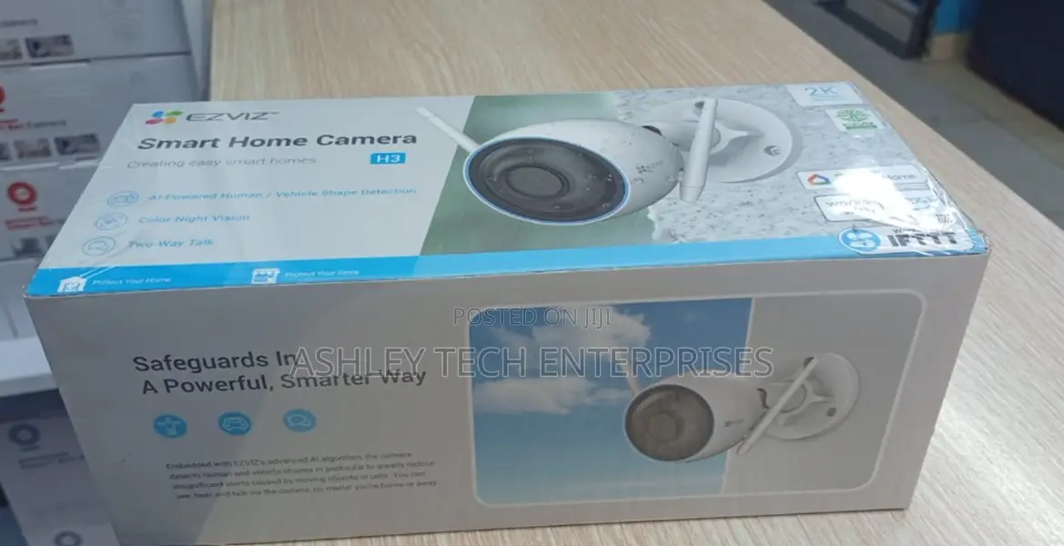 New Ezviz H3c Ultimate Outdoor Security Camera