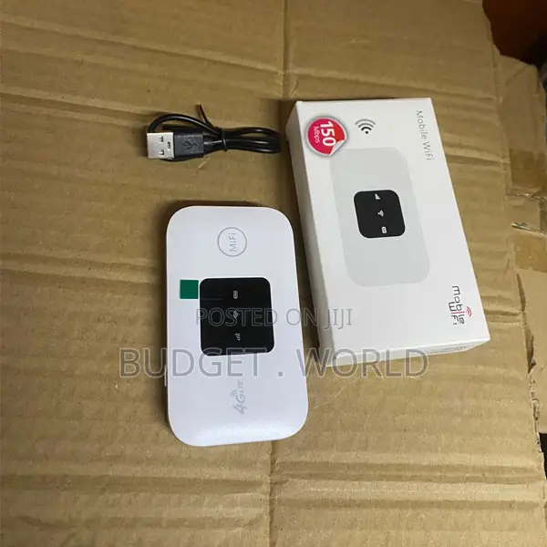 All Sim 4g Lte Mobile Hotspot Mifi – Portable Wireless Internet Router
