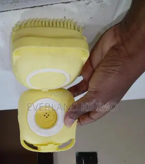 Soft Silicone Massage Brush Colored