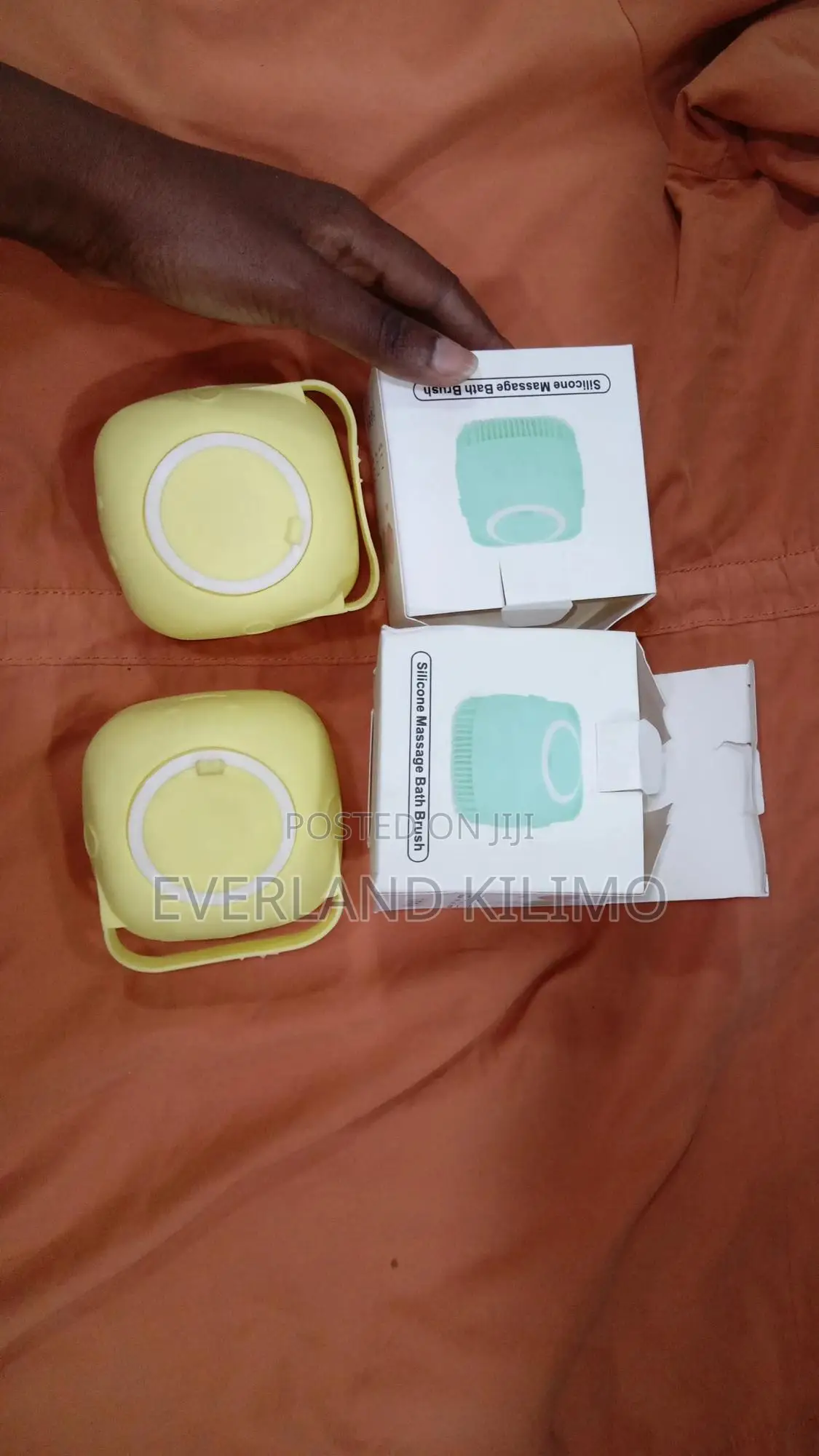 Silicone Massage Bath Brushes For Dogs And Cats