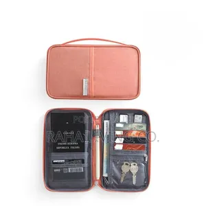 Multifunctional Travel Passport Document Organizer