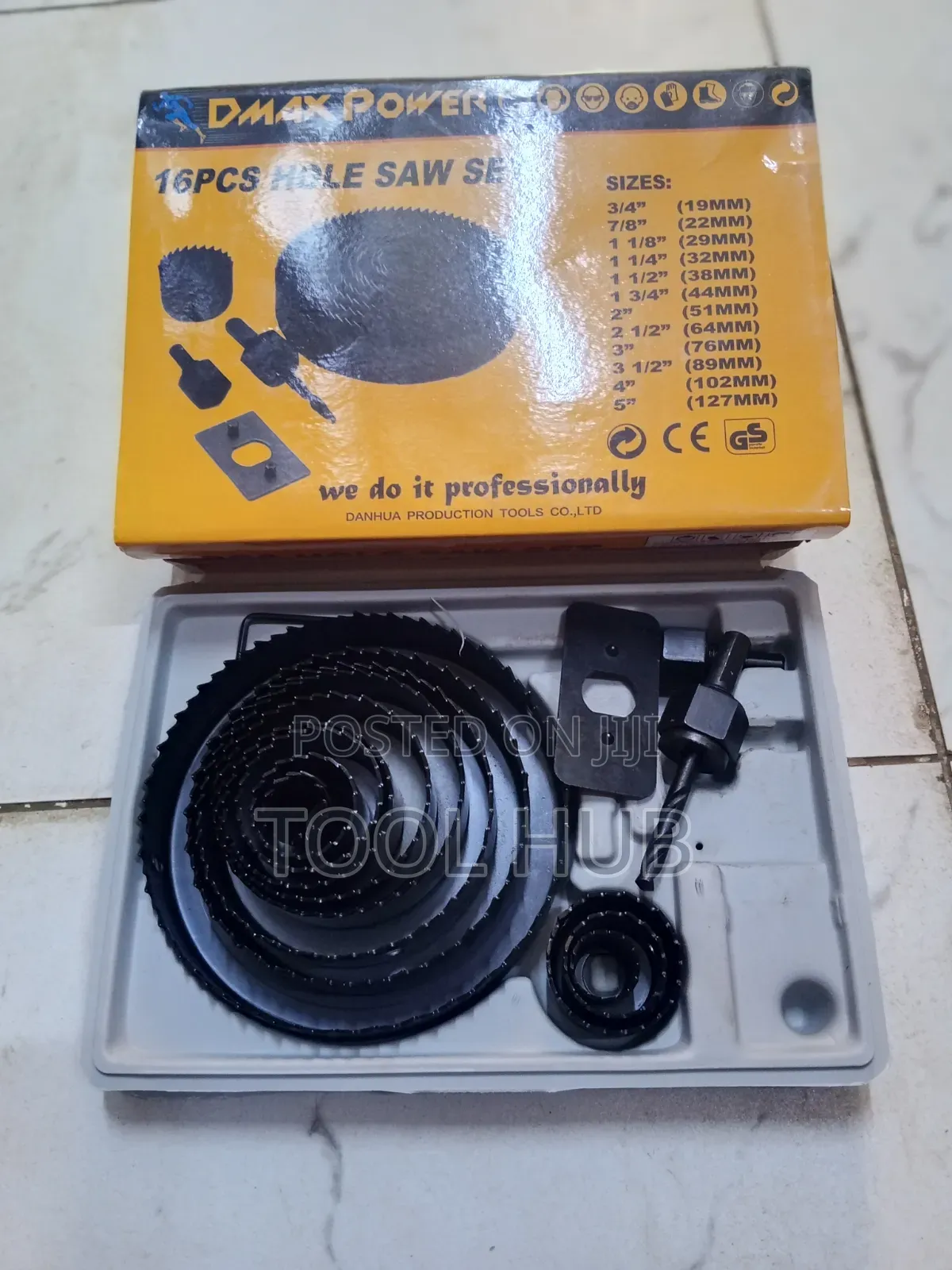 16pcs Hole Saw Set