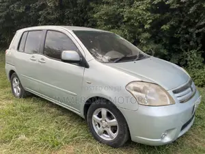 Toyota Raum 2008 Green