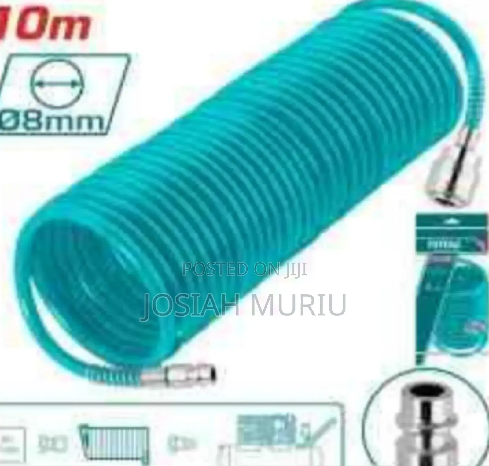 10m Total Air Hose